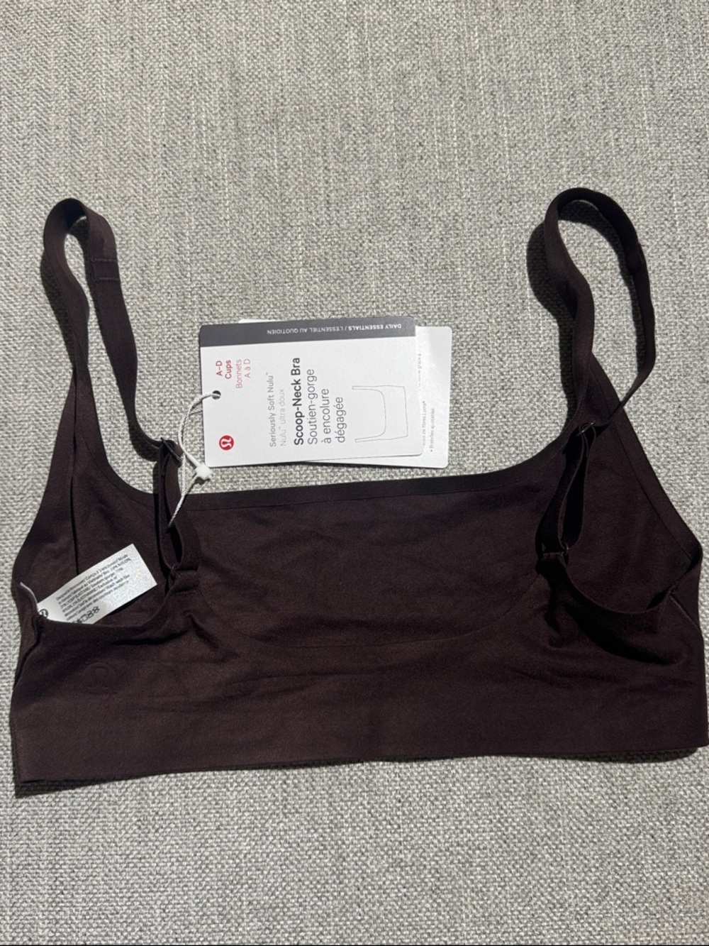 Lululemon Scoop-Neck Bralette - Picture 7 of 9